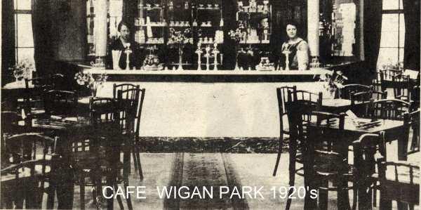 Park Cafe, 1920s.