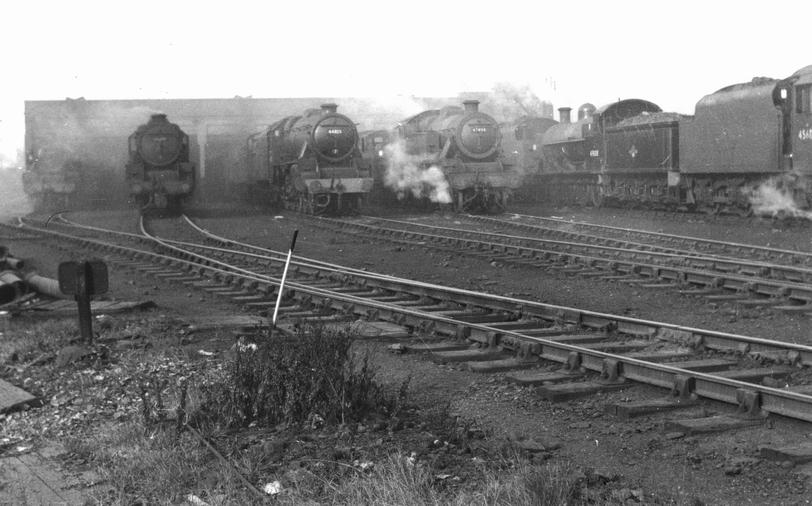 A typical Sunday scene at Springs Branch taken on 30 October 1960 A typical Sunday scene at Springs Branch taken on 30 October 1960