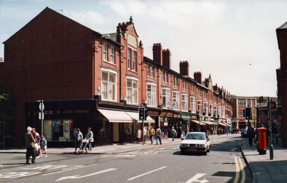 Mesnes St, Wigan