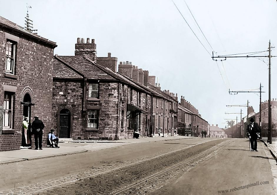 High St, Standish Restored