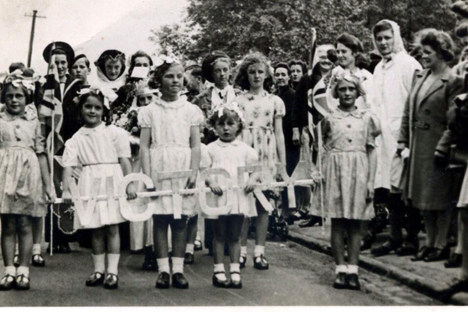 VE Day 1945 Shevington