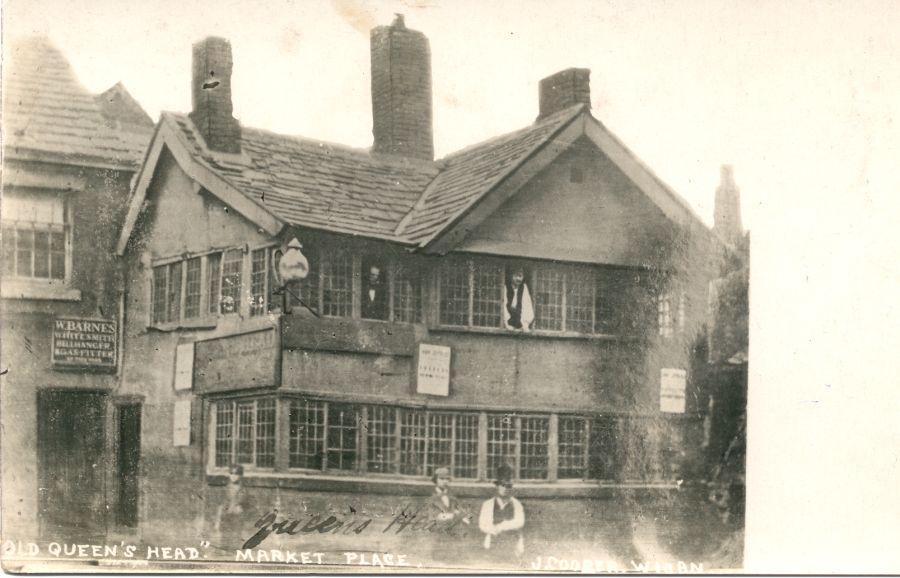 "Old Queen's Head", Market Place.