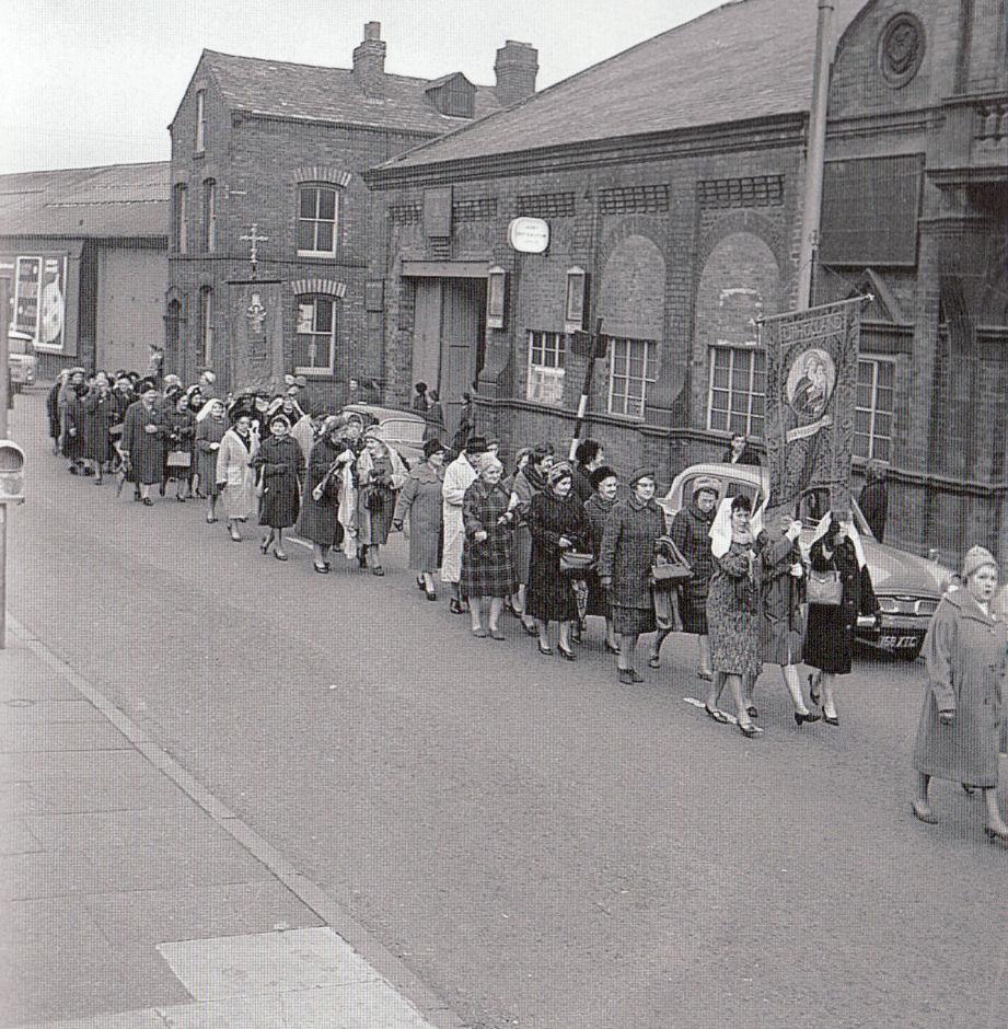Powell Street, 1954 - The Drill Hall Powell Street, 1954 - The Drill Hall