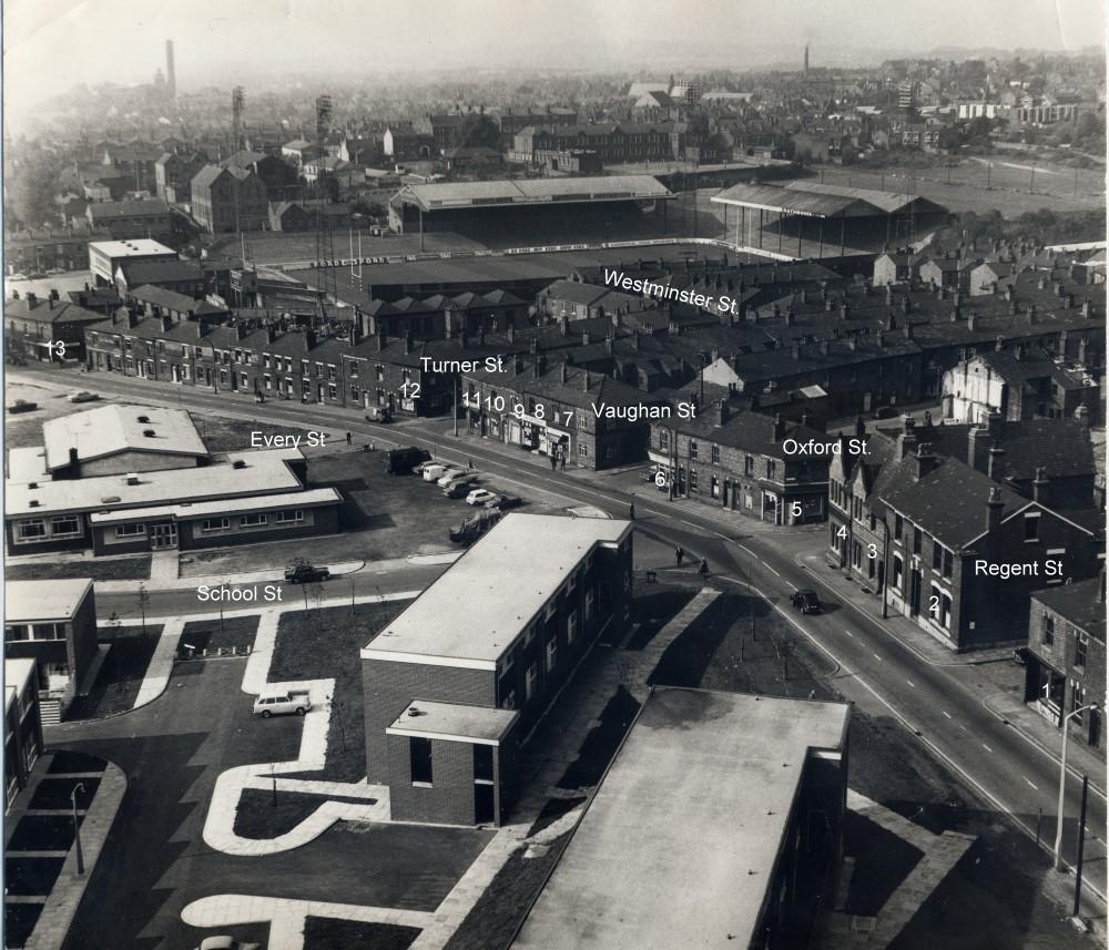 Greenough Street 1972