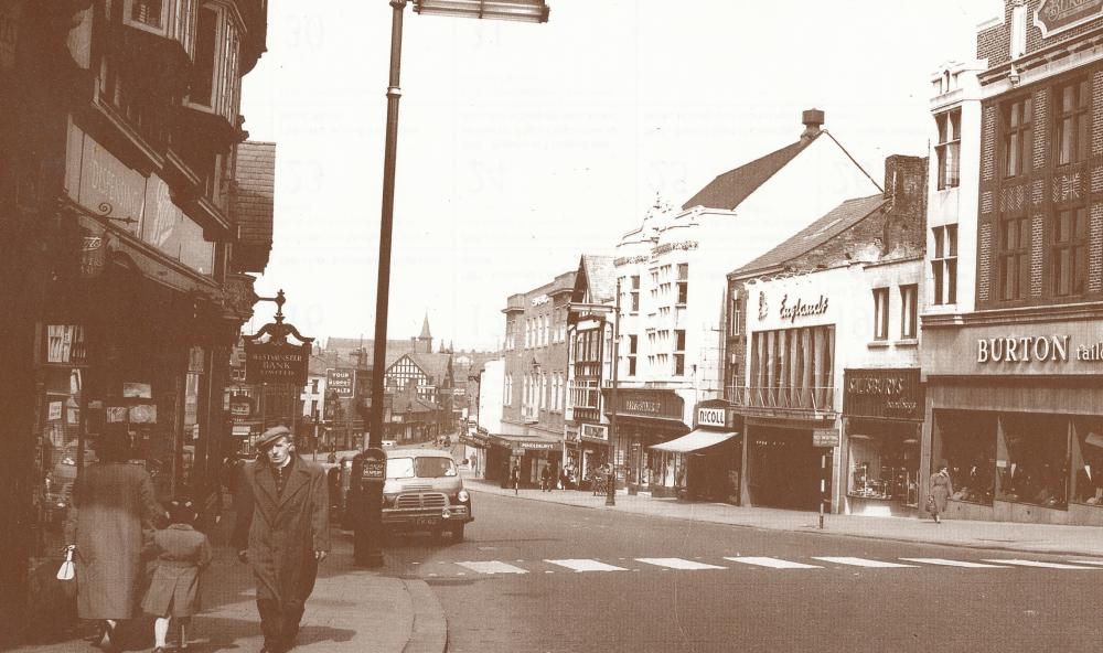Standishgate 1960's Standishgate 1960's