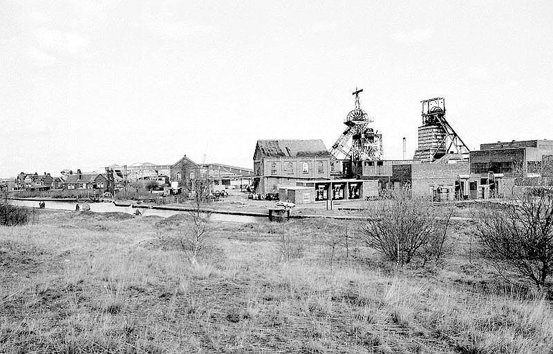 Bickershaw Colliery.