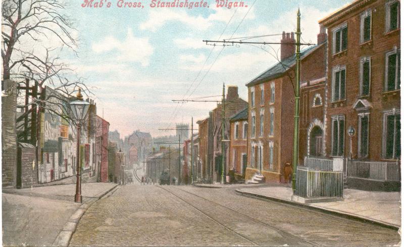 Mabs Cross, Standishgate, Wigan. Mabs Cross, Standishgate, Wigan.