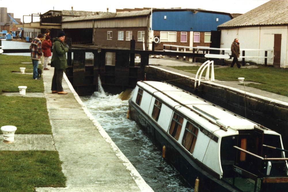 Around Swan Meadow, April 1983 Around Swan Meadow, April 1983
