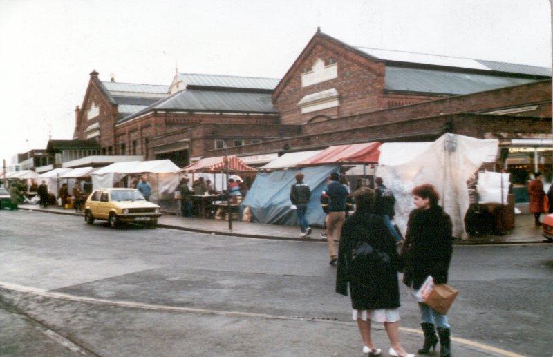 Market Hall, c1980. Market Hall, c1980.