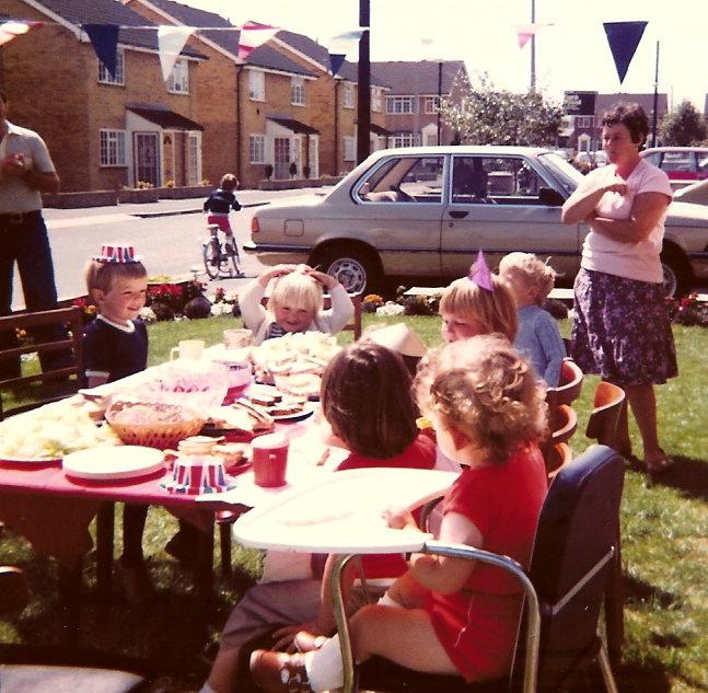Charles & Diana wedding party Charles & Diana wedding party