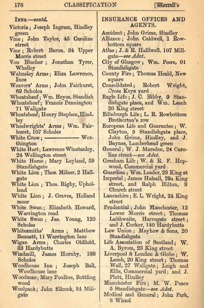 landlords and pubs from 1869 landlords and pubs from 1869