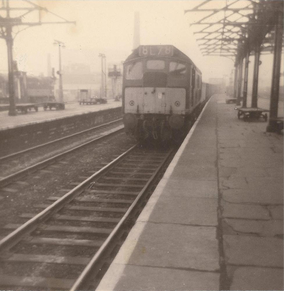 North Western station around 1968 North Western station around 1968