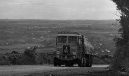 Parbold Hill c1950's. Parbold Hill c1950's.