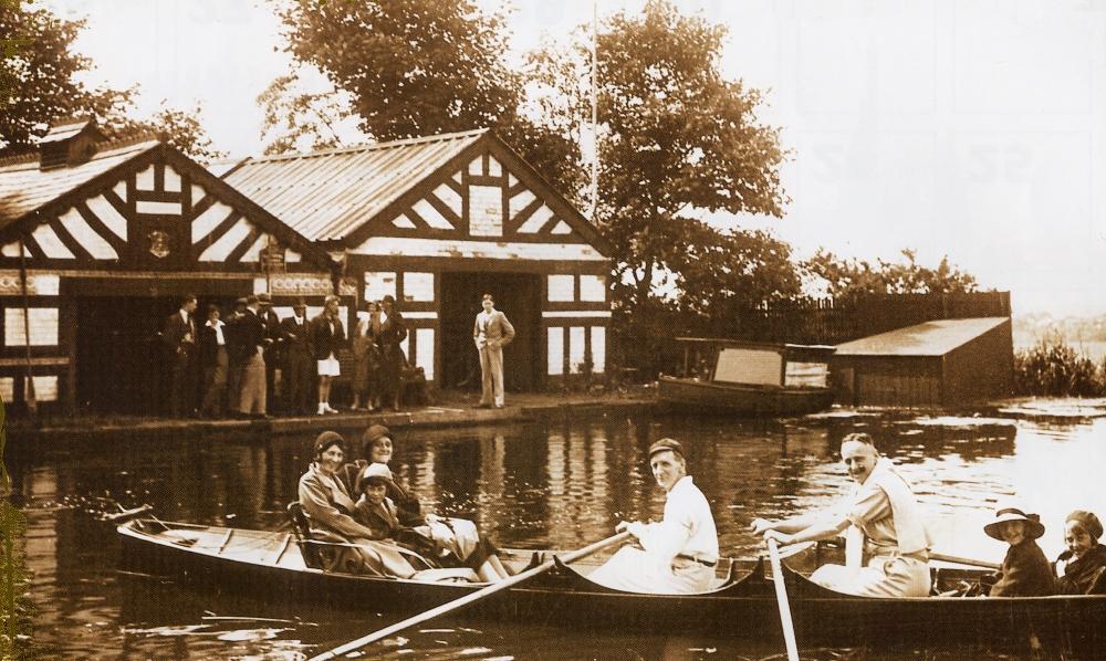 Wigan Rowing Club c.1930's Wigan Rowing Club c.1930's