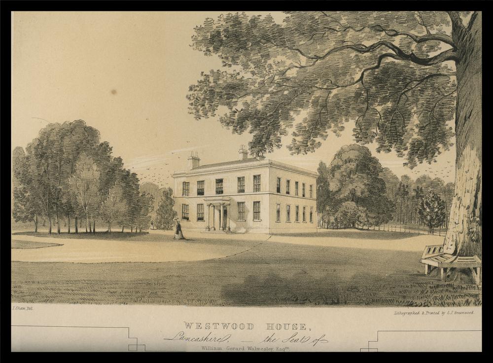 WESTWOOD HOUSE PRINT