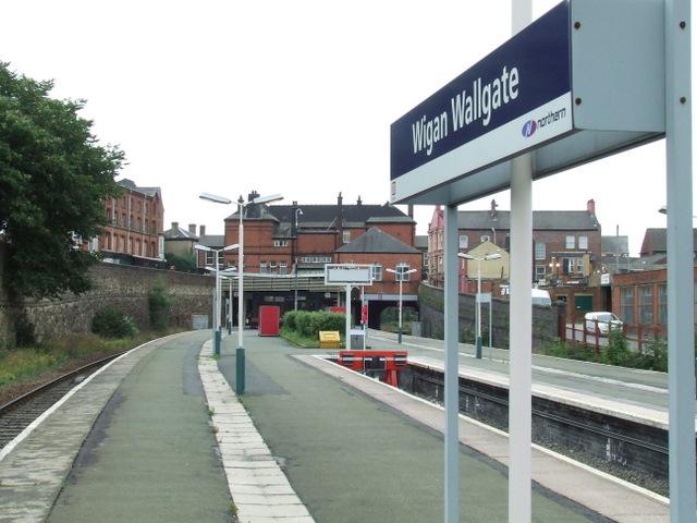 Wigan Wallgate Station