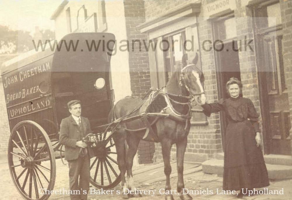 Cheetham Bakers Cart 