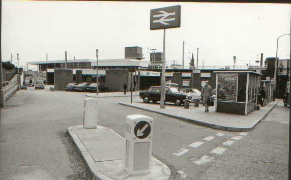 Wigan North West Station.