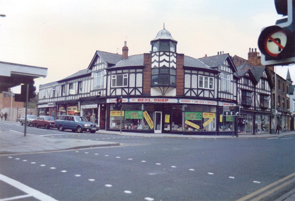 Corner of Dicconson Street, 1980s. Corner of Dicconson Street, 1980s.