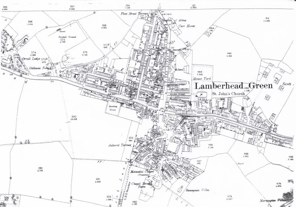 map of old lommera green map of old lommera green