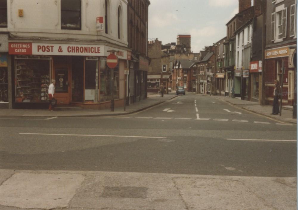 Hallgate from Market Street Hallgate from Market Street