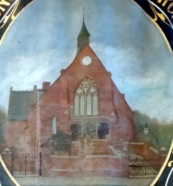 Congregational Church Ashton in Makerfield Banner