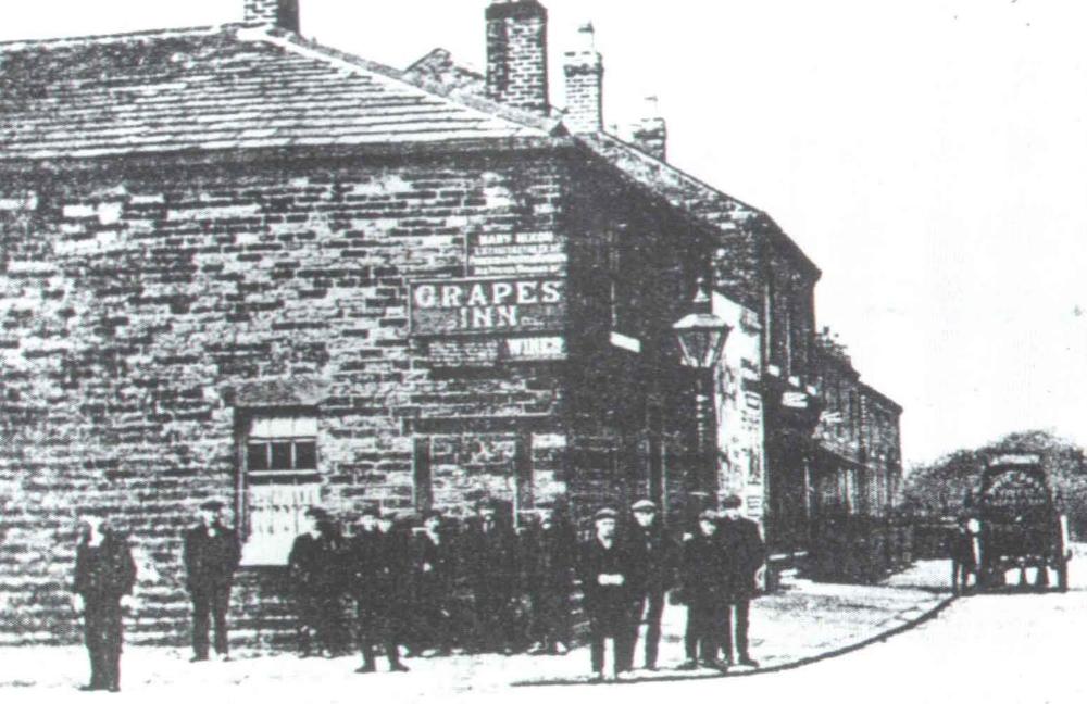 GRAPES INN GRAPES INN