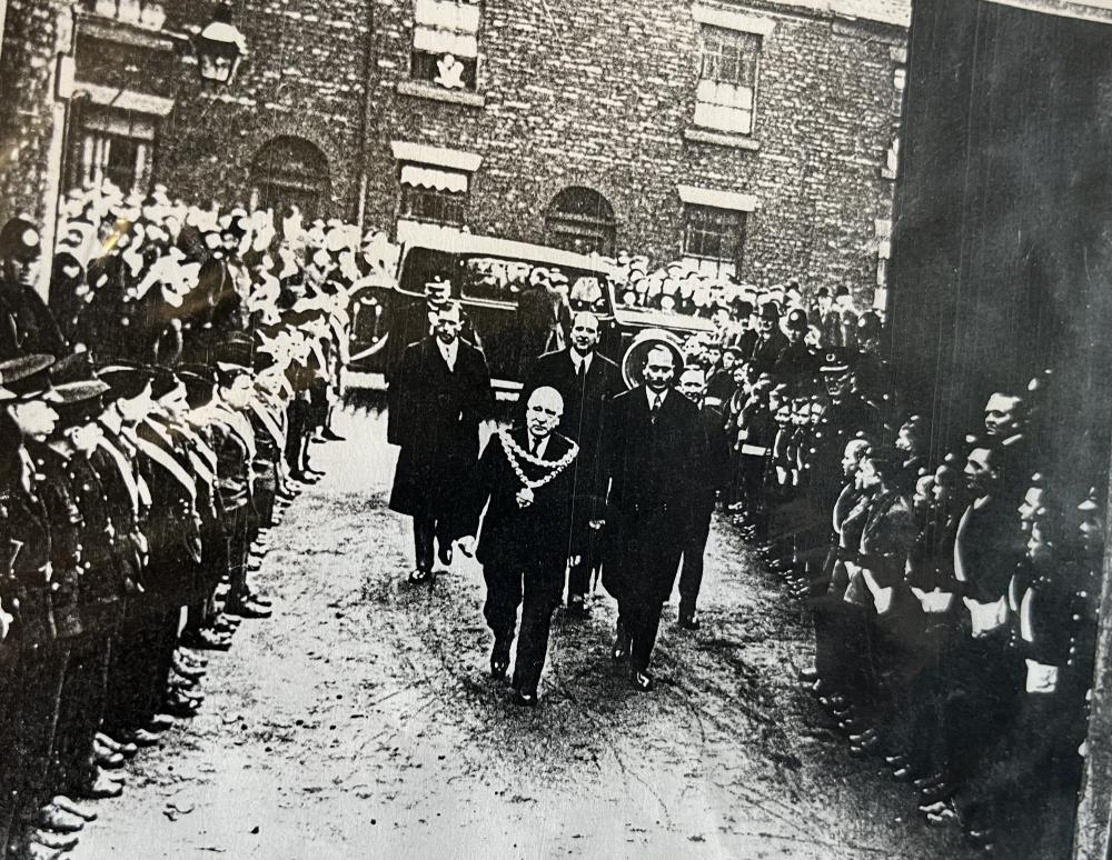 DUKE OF GLOUCESTER 20/12/34
