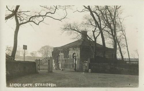 Lodge Gates Wigan Road