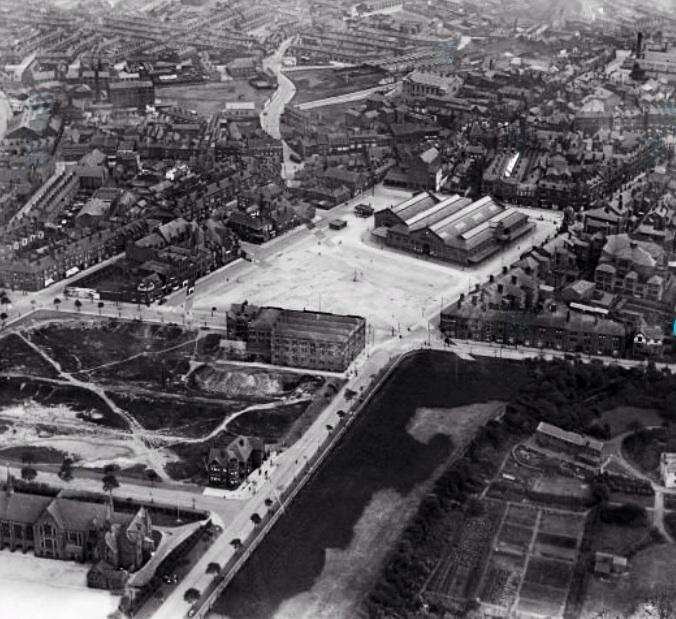 Wigan Market Square