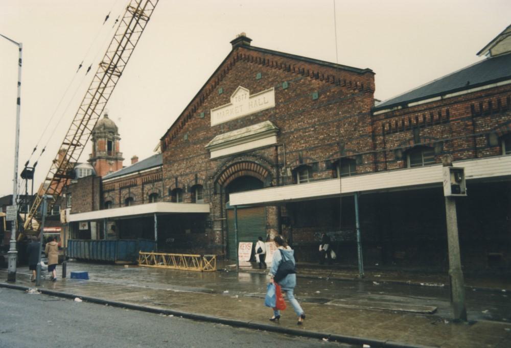 Demolition of the Market Hall 6 Demolition of the Market Hall 6