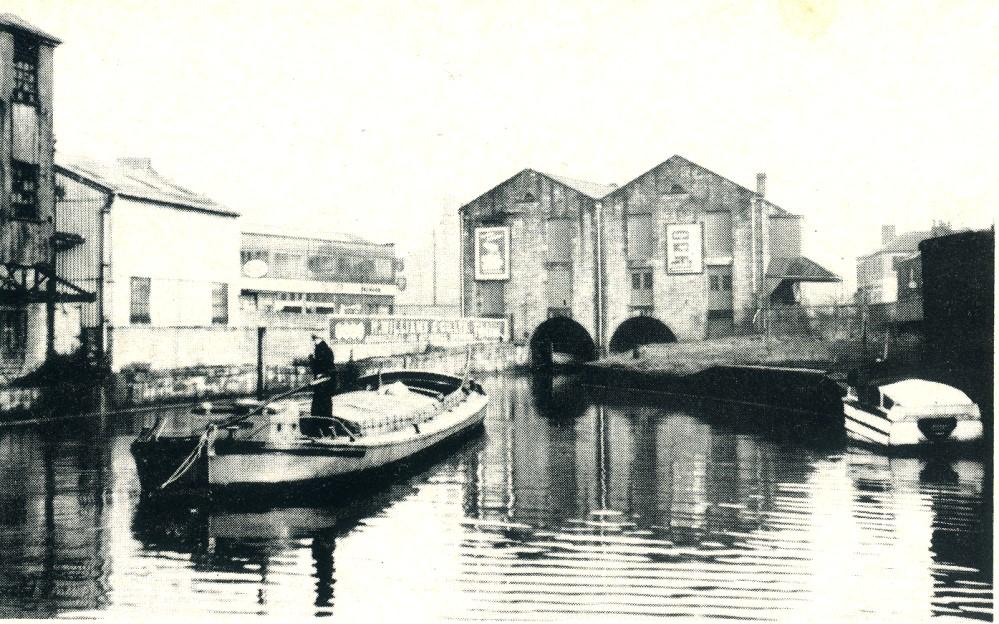 Flour Delivery 1957