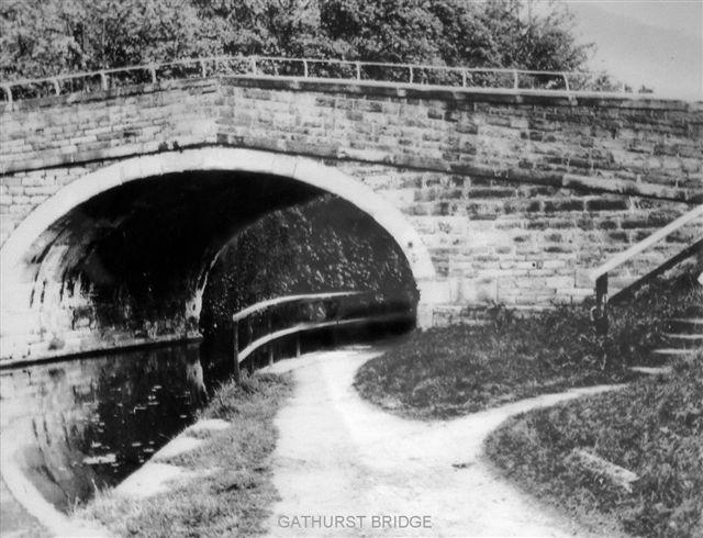 Gathurst Canal Bridge, 1980.