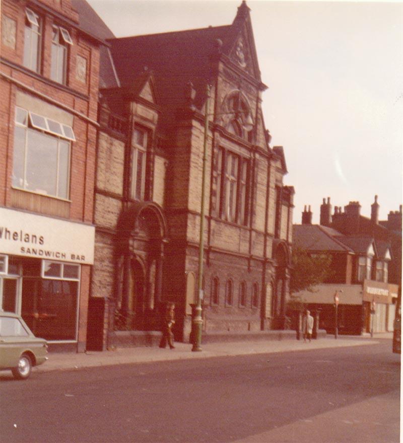 Whelans Sandwich Bar, Hope Street