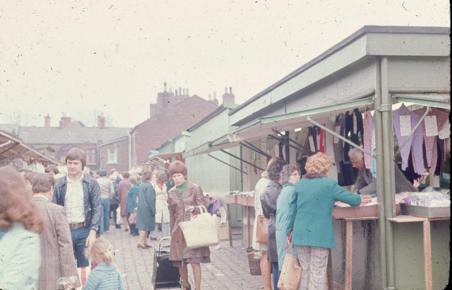 Ashton Market, 1976.