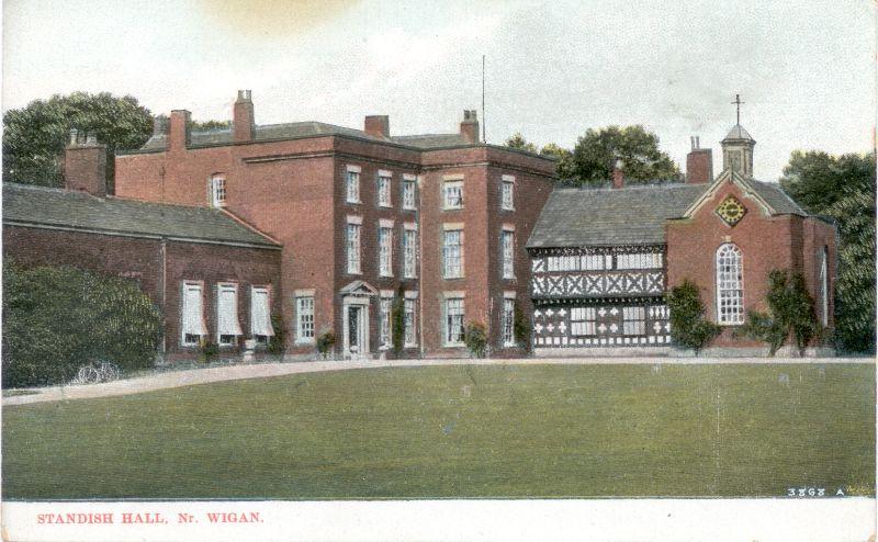 Standish Hall. Standish Hall.