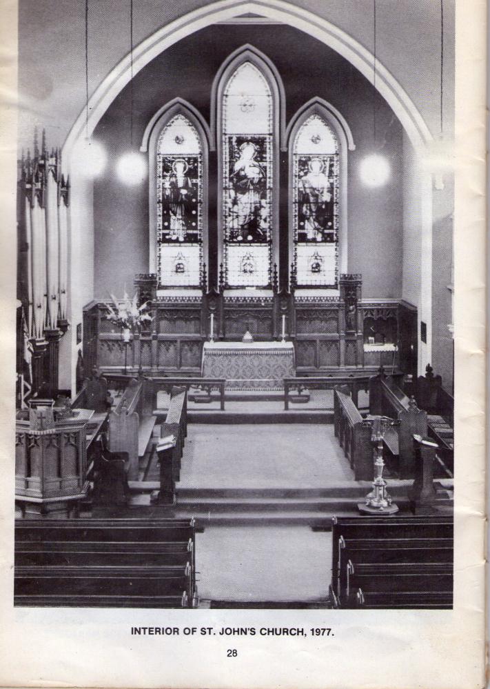st johns in1977 st johns in1977