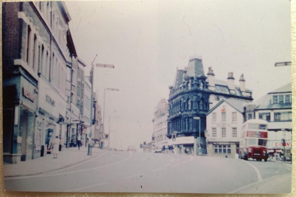 Market place Wigan.