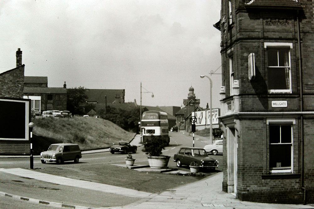 Millgate / Station Road Millgate / Station Road