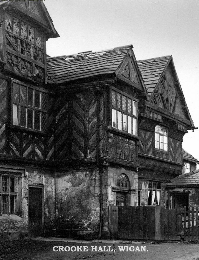 CROOKE HALL EARLY 20th cen. CROOKE HALL EARLY 20th cen.