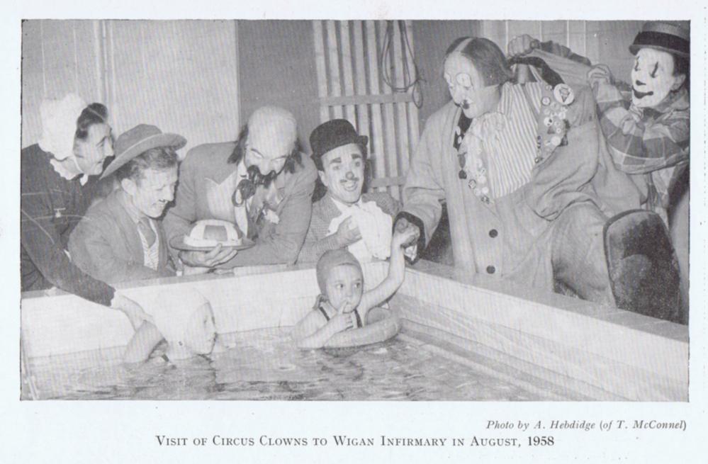 Wigan Councillors visit Infirmary 1957
