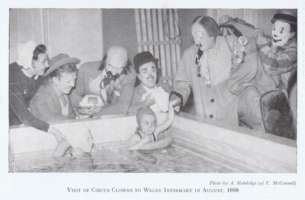 Wigan Councillors visit Infirmary 1957 Wigan Councillors visit Infirmary 1957