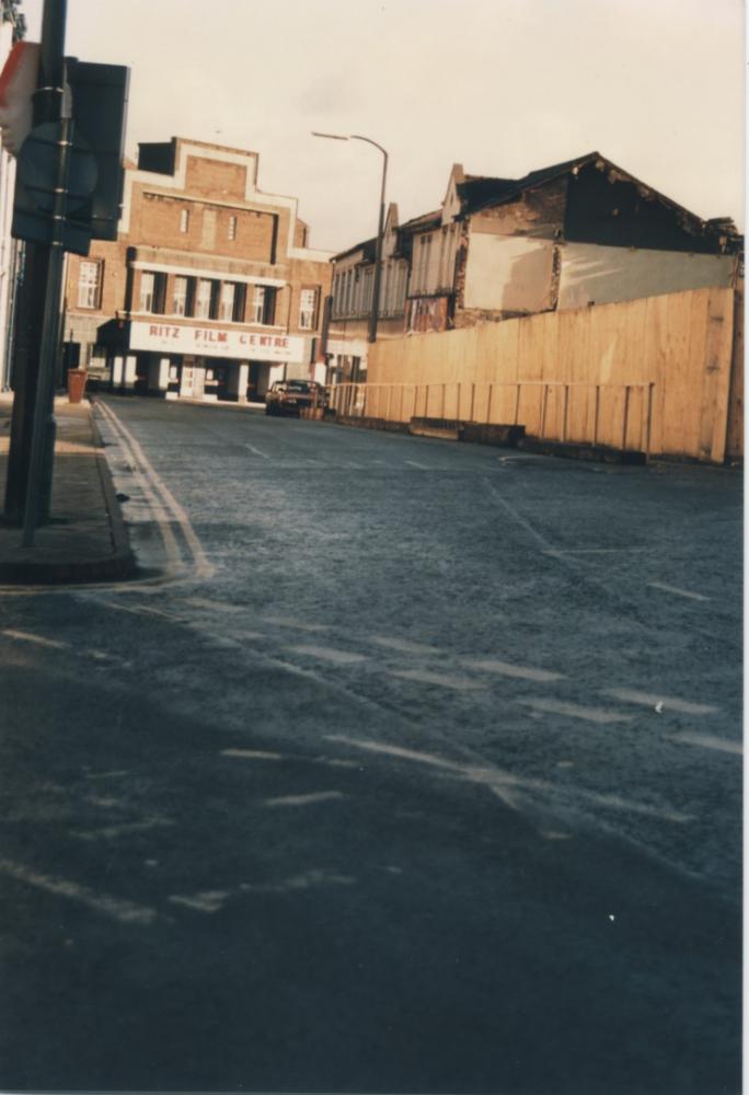 During Demolition