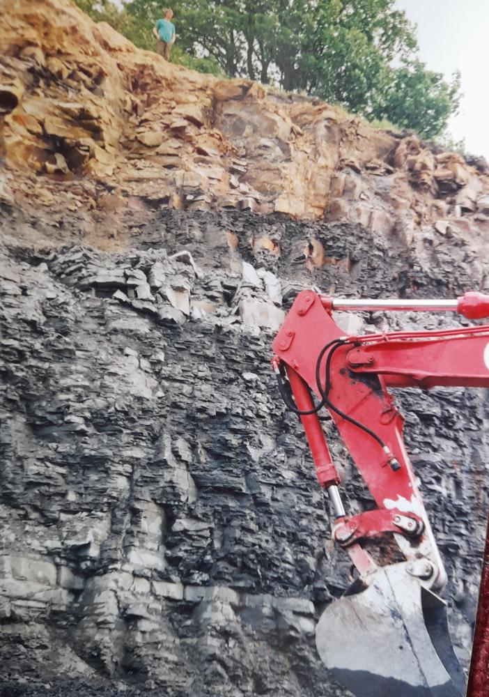 Opencast  mining
