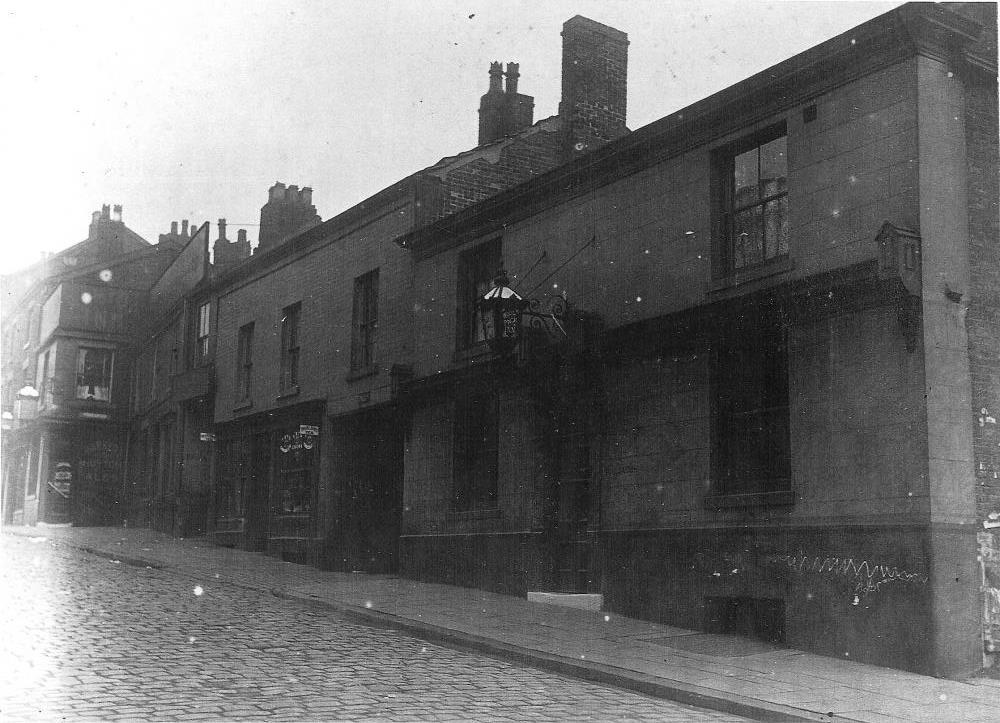 millgate towards woolpack