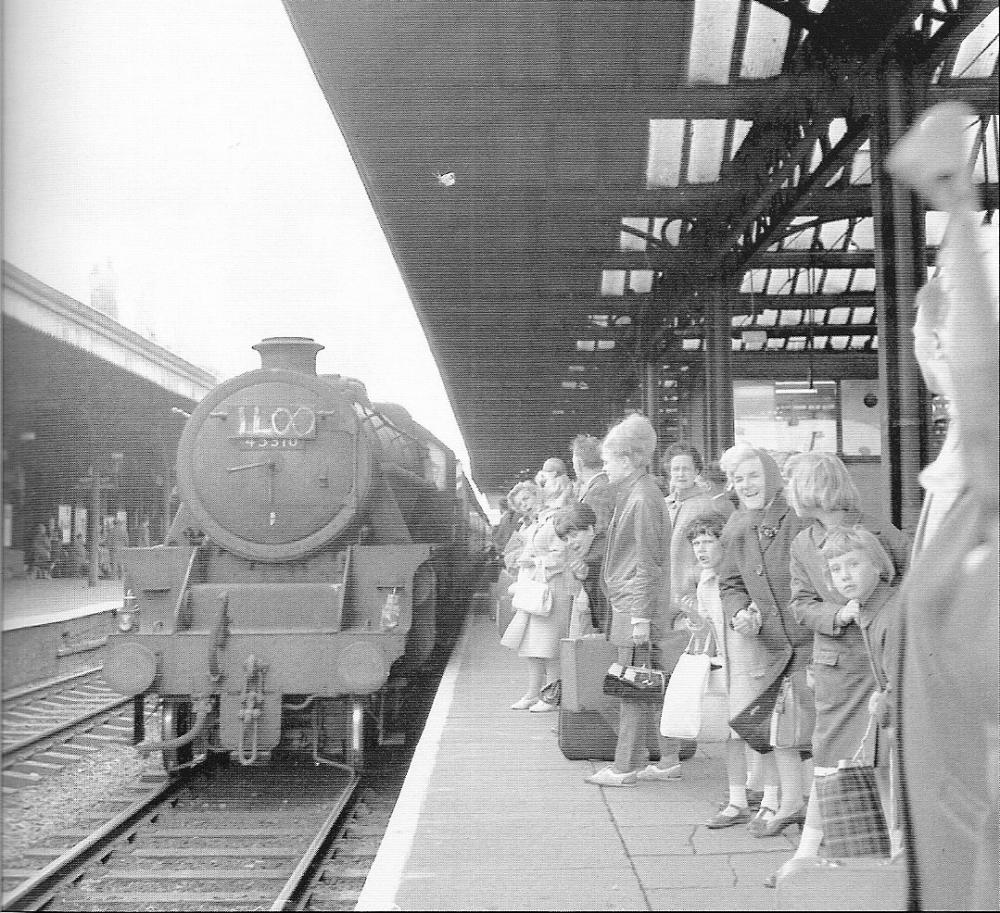 Wigan North Western Station 1950/60s Wigan North Western Station 1950/60s