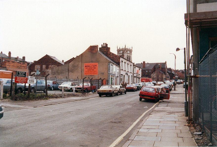 Hallgate, c1985 Hallgate, c1985