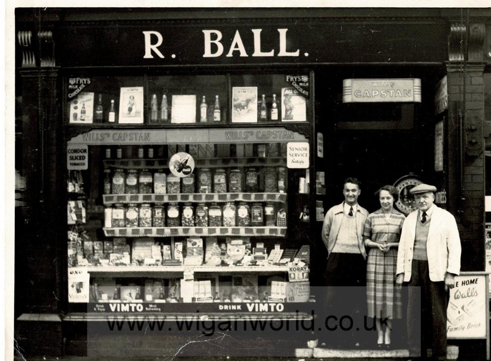 R. BALL SHOP c 1950,S R. BALL SHOP c 1950,S