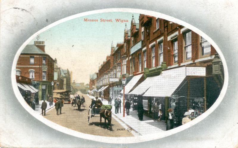 Scanned from an old postcard. Scanned from an old postcard.