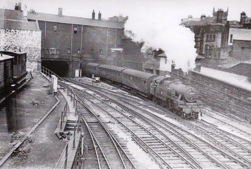 Wigan Wallgate Station 1960 Wigan Wallgate Station 1960